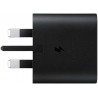 Samsung Travel Adaptor 3 Pin For Super Fast Charging, 25W, USB Type-C Interface, Black