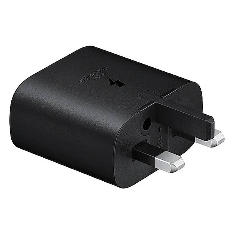 samsung travel adapter plug usb type c 25w black