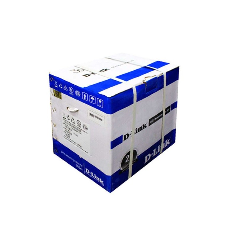 D-Link CAT-6 UTP Cable Roll 305 meter - Networking Cable