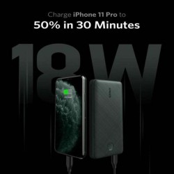 Anker Powercore Power Bank 10000mAh Black A1244H11