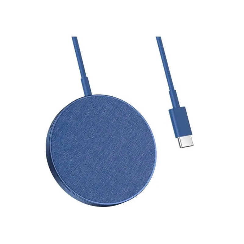 Anker PowerWave Select+ Magnetic Wireless Charging Pad, Blue – A2566H31