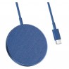 Anker PowerWave Select+ Magnetic Wireless Charging Pad, Blue – A2566H31