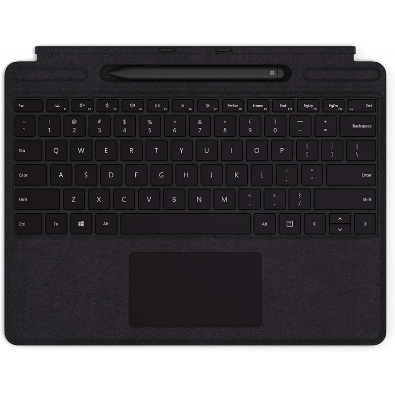 New Microsoft Surface Pro X Signature Keyboard with Slim Pen