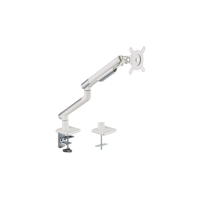 SINGLE MONITOR PREMIUM SLIM ALUMINUM SPRING-ASSISTED MONITOR ARM For most 17″~32″ Monitors 91-LDT49C012