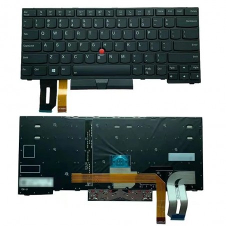 Keyboard Lenovo ThinkPad T14 P14s Gen 1 Laptop