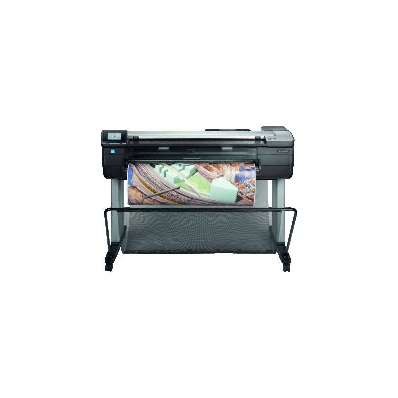 HP T830 Color DesignJet 36-inch Multifunction Printer (Print, Copy, Scan) | F9A30D