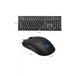 HP KM100 Gaming English Keyboard and Mouse