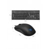 HP KM100 Gaming English Keyboard and Mouse