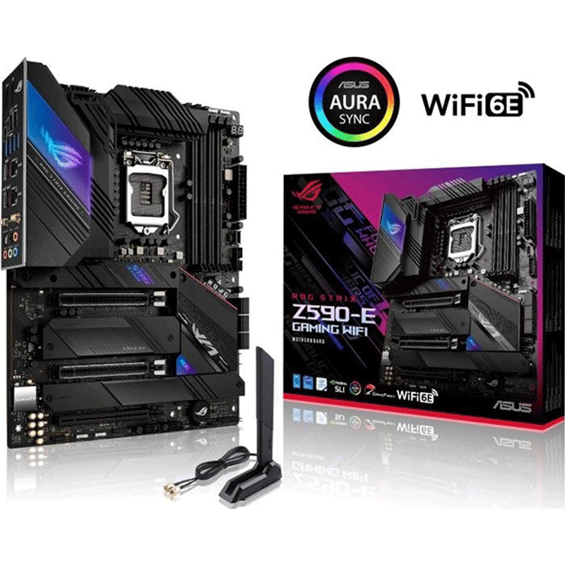 ASUS ROG STRIX Z590 E GAMING-WIFI | 90MB1640-M0EAY0