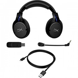 HEADSET HYPERX CLOUD FLIGHT WIRELESS | HHSF1-GA-BK