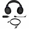 HEADSET HYPERX CLOUD FLIGHT WIRELESS | HHSF1-GA-BK