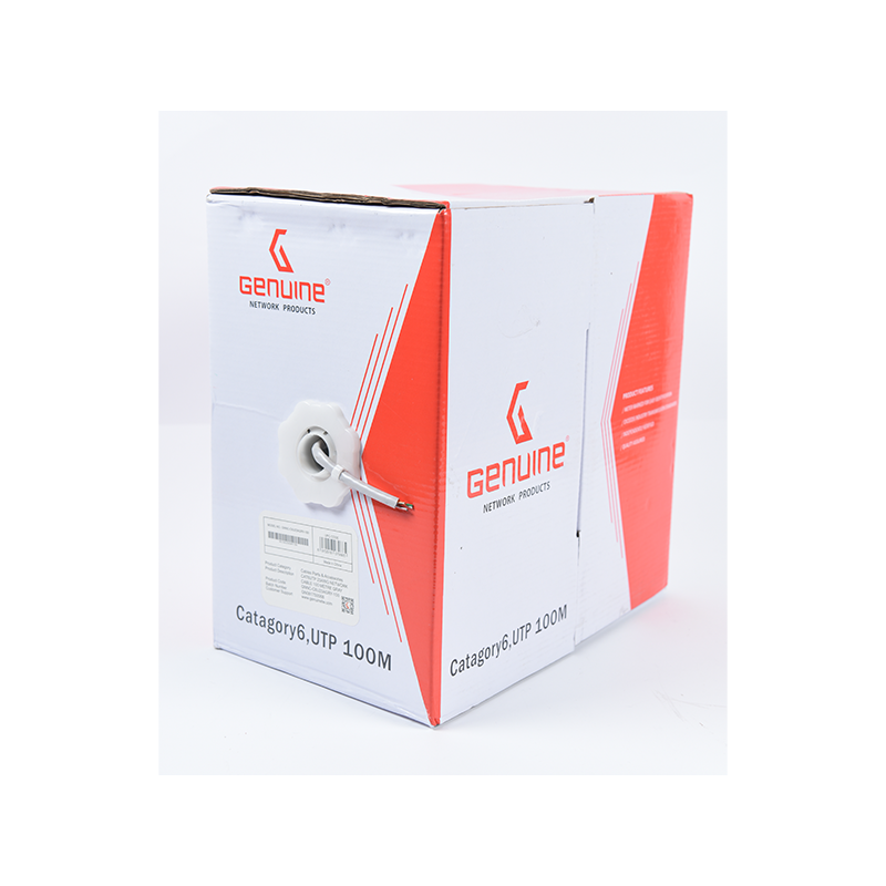 GENUINE CAT6 CABLE UTP 23 AWG 100 METER genuine-cat6-cable-utp-23-awg-100-meter