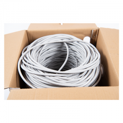GENUINE CAT6 CABLE UTP 23 AWG, 100 METER