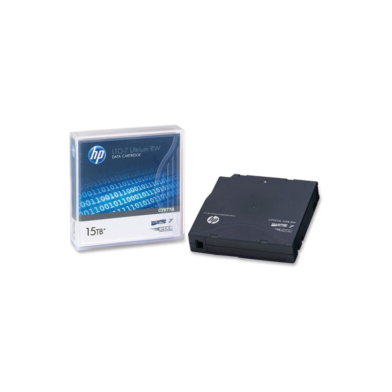 HPE LTO-7 Ultrium 15TB RW Data Cartridge (C7977A)