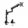 NEWSTAR 91-LDT20C012P SINGLE MONITOR ALUMINUM SLIM POLE-MOUNTED SPRING-ASSISTED MONITOR ARM For most 17″~32″ Monitors