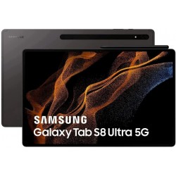 SAMSUNG Galaxy Tab S8 Ultra | Super AMOLED, 120Hz, HDR10+ 14.6" Screen 128GB 8GB RAM
