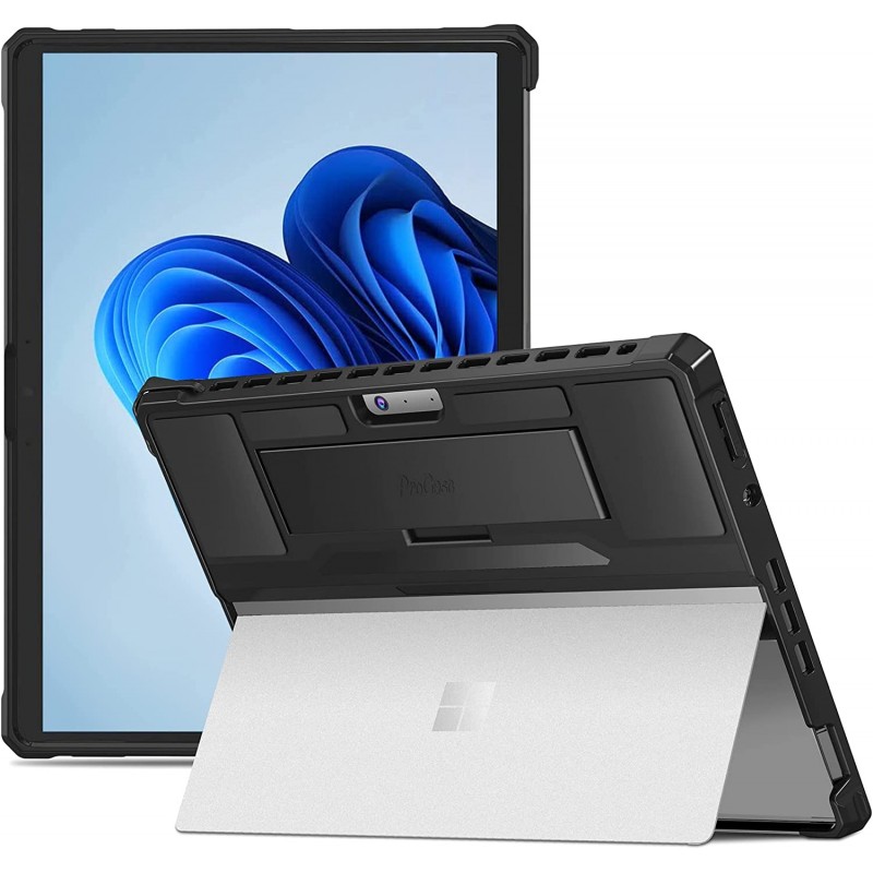 Manicotto In Feltro Per Surface Pro 8 (2021) - Vestibilità Perfetta, Grigio, Emmerson Gray
