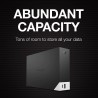 Seagate One Touch Hub 6TB External Hard Drive HDD – USB-C