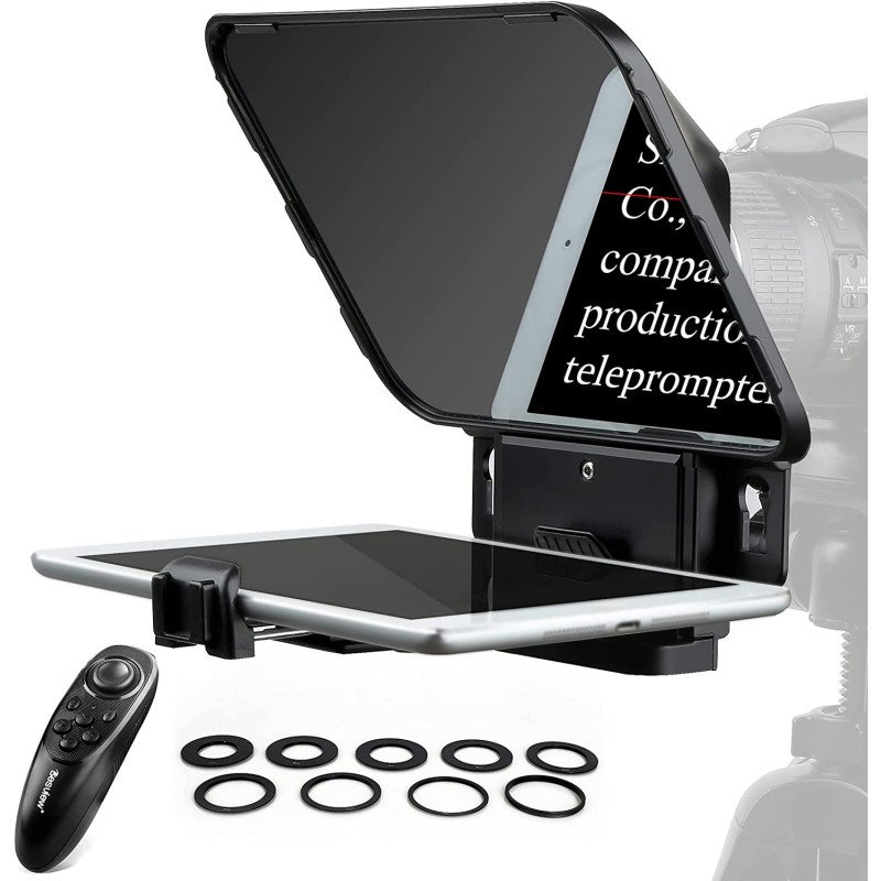 Desview T3 Teleprompter for iPad Tablet Smartphone up to 11 inch
