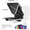 Desview T3 Teleprompter for iPad Tablet Smartphone up to 11 inch
