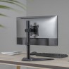 SINGLE-MONITOR STEEL ARTICULATING MONITOR STAND