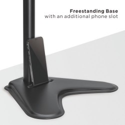 SINGLE-MONITOR STEEL ARTICULATING MONITOR STAND