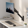 COST-EFFECTIVE SPRING-ASSISTED MONITOR WALL MOUNT 17"-32"