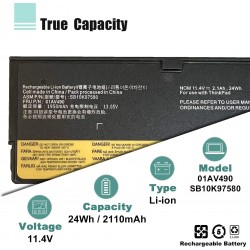 Lenovo ThinkPad 01AV490 Laptop Battery
