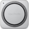 Apple Mac Studio, M1 Max Chip, 10 Core CPU, 24 Core GPU, 32GB Memory, 512GB SSD, Wi-Fi 6,Silver MJMV3