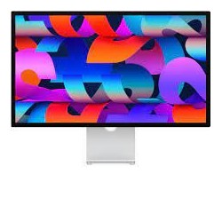 Apple Studio Display 27 inch, 5K Tilt & Height Adjustable Standard Glass - MK0Q3
