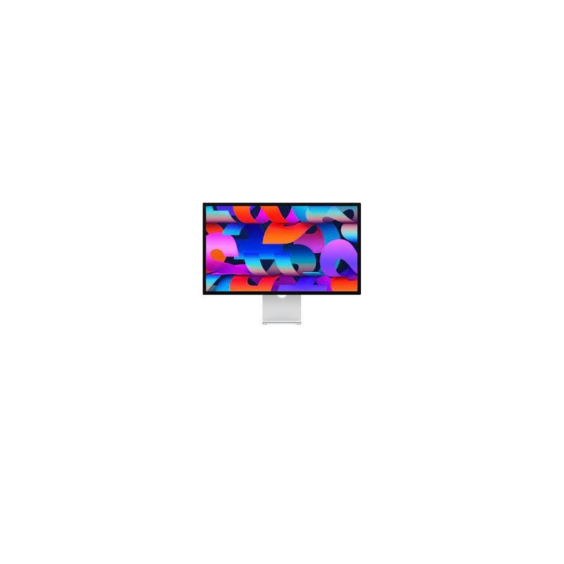Apple Studio Display (Nano Texture Glass, Tilt Adjustable Stand) 27-inch 5K Retina Display, MMYW3, Silver