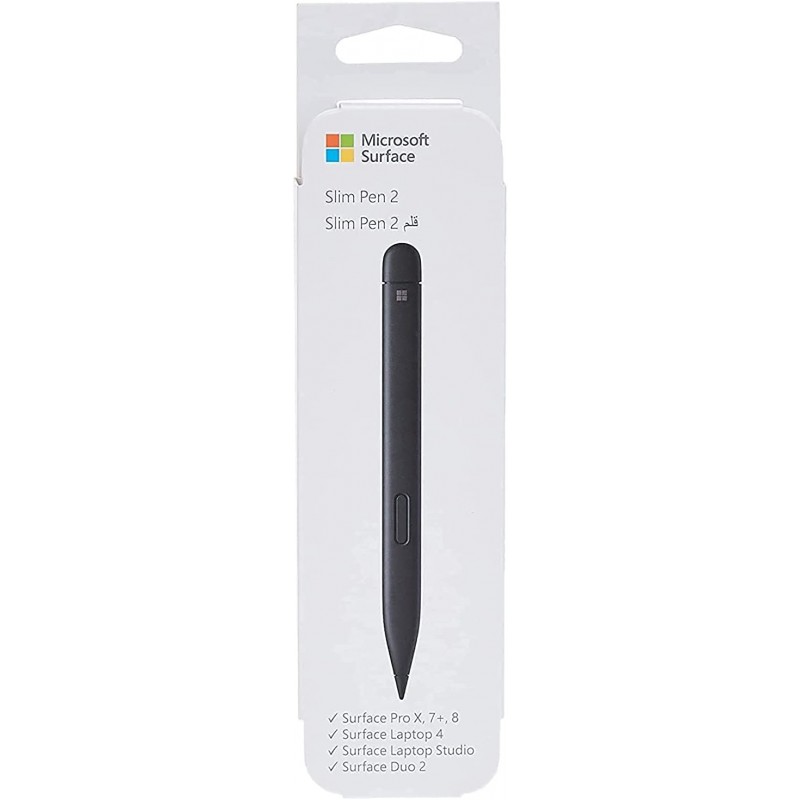 2 Accessories Pen Microsoft [8Wv-00008] Black- Slim Surface