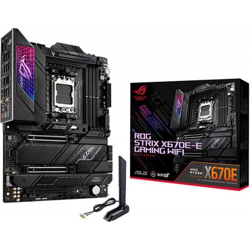ASUS ROG STRIX X670E-E GAMING WIFI ATX Motherboard