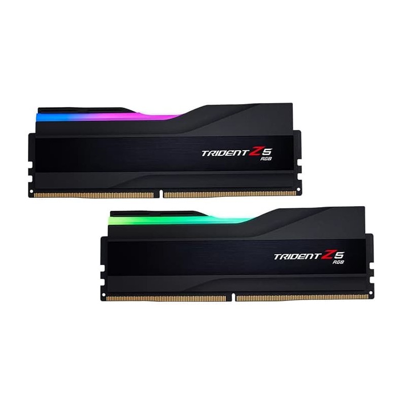 G.Skill Trident Z5 RGB 64GB (2x32GB) DDR5 6000MHz memory, Black