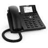 Snom D335 Desk Telephone (2.7" High-Resolution Color Display,12 SIP identities,8 (32) Self-Labelling Function Keys) Black