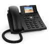 Snom D335 Desk Telephone (2.7" High-Resolution Color Display,12 SIP identities,8 (32) Self-Labelling Function Keys) Black