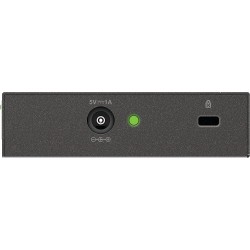 D-Link 5 Port Gigabit Unmanaged Metal Desktop Switch, Plug and Play (DGS-105)