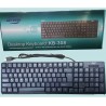 Sky Dude Desktop Keyboard KB 308 Full Size Keyboard Plug n Play USB Connection
