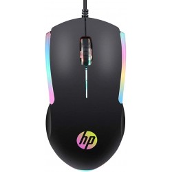 M160 HP WIRED MOUSE - BLACK