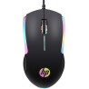 M160 HP WIRED MOUSE - BLACK