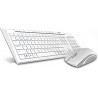 RAPOO 8210M Wireless Keyboard and Mouse Combo, Multi-mode connectivity connect up to 3 Devices simultaneously