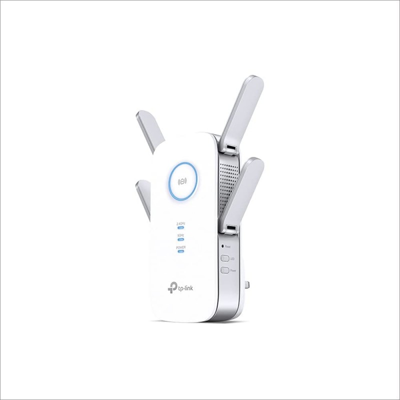 TP-Link RANGE AC2600 RANGE EXTENDER, white, RE650, Wifi Extender