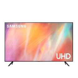 Samsung 55-Inch 4K UHD Smart LED TV UA55AU7000 Black