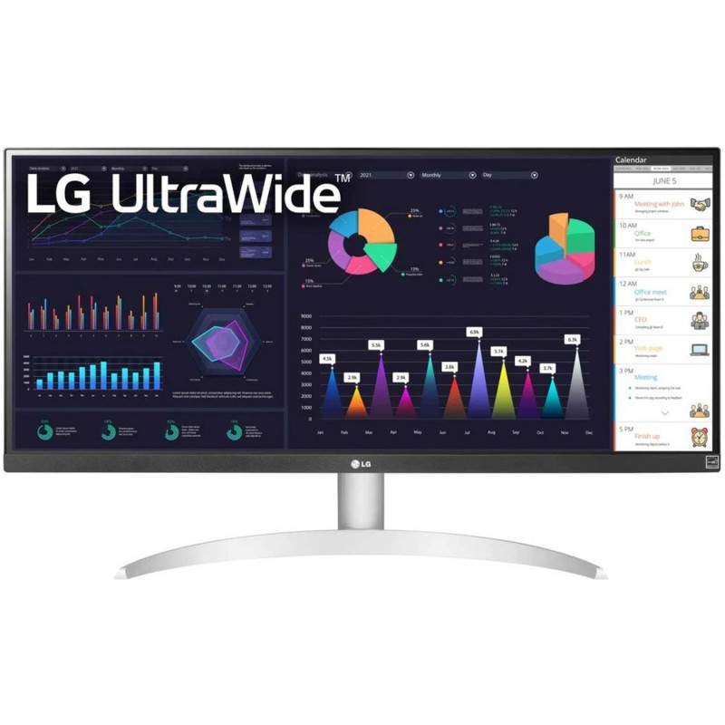 LG 29WQ600-W 29inch 21:9 UltraWide Full HD IPS Monitor with AMD FreeSync