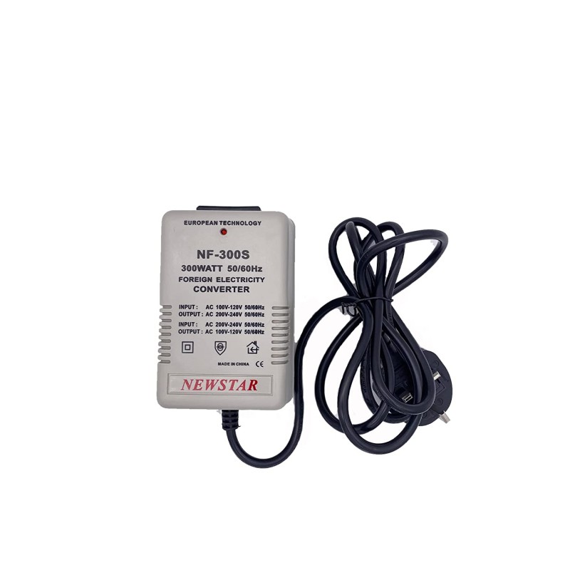 Newstar NF-230S Foreign Electricity AC-AC Converter Converts 110V to ...