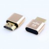 Dtech HDMI Dummy Plug Compatible with Windows, Mac, Osx, Linux (2 Pieces)