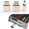 Dtech HDMI Dummy Plug Compatible with Windows, Mac, Osx, Linux (2 Pieces)