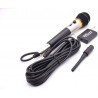 Echo wire & wireless Microphone ,sensitivity -72dB , unidirectional .Frequency 100 to 10000Hz