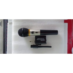 Echo wire & wireless Microphone ,sensitivity -72dB , unidirectional .Frequency 100 to 10000Hz
