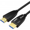 Gold 4k 2.0 3D 18Gbps 60hz AOC Fibers HDMI Cable DTECH (50m)